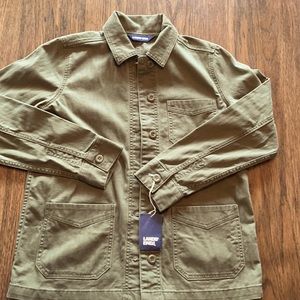 Military lands’ end jacket